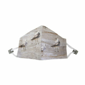 Sand and Seagulls Mask